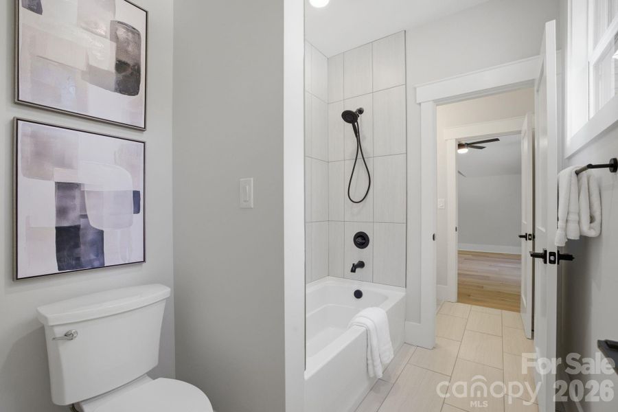 Upper Level Shared Bathroom
