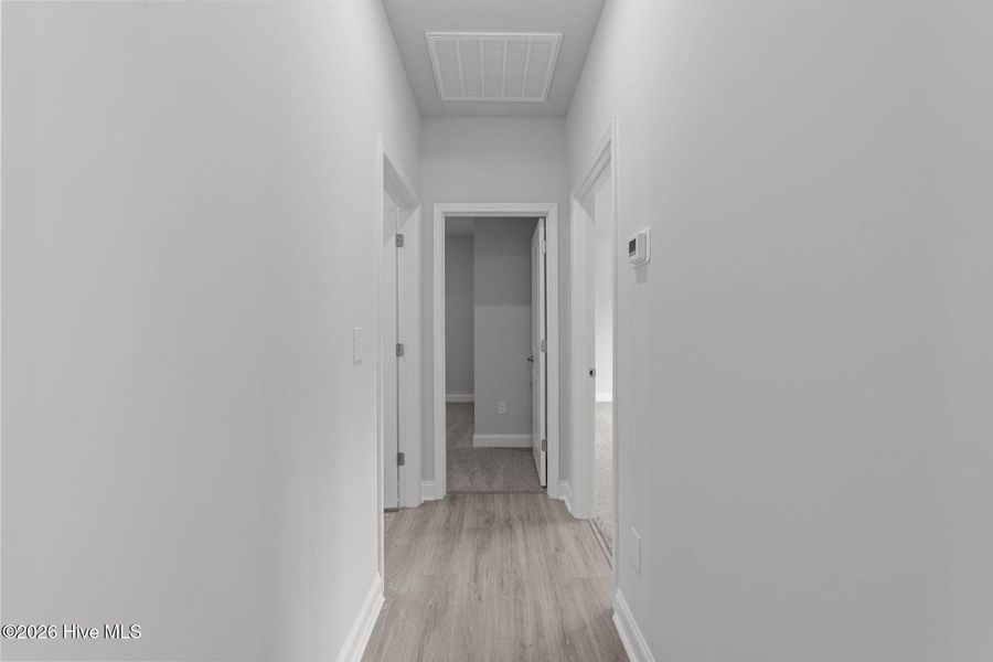 Spacious, unfurnished interior of a new home in Wood Creek, Leland (Image 9). Spacious, unfurnished interior of a new home in Wood Creek, Leland (Image 9).