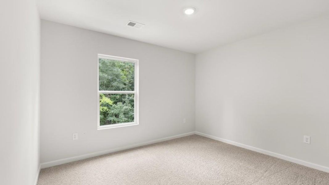 Spacious, unfurnished interior of a new home in Oakleigh Glen, Dallas (Image 22). Spacious, unfurnished interior of a new home in Oakleigh Glen, Dallas (Image 22).