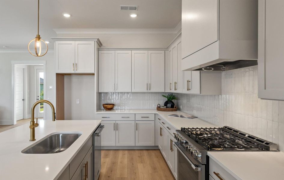 Furnished interior view inside a new home in Nexton, Summerville (Image 17).