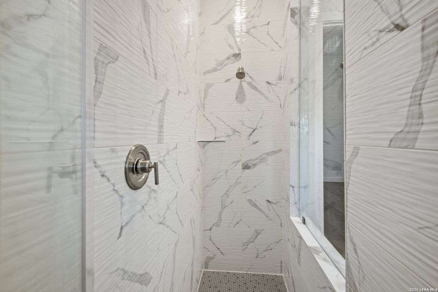 Close-up of interior finishes inside a home in Mesa Western, Cibolo (Image 22). Close-up of interior finishes inside a home in Mesa Western, Cibolo (Image 22).