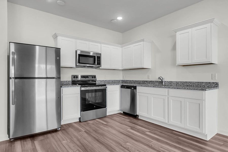 Furnished interior view inside a new home in Halstead, Moncks Corner (Image 8).