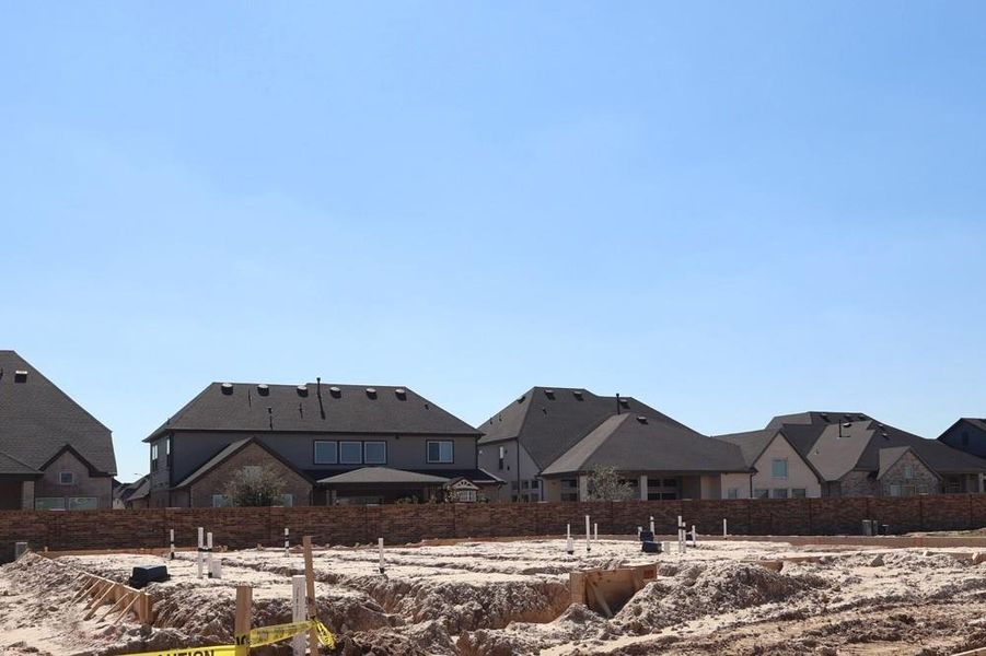 Every foundation at DWH is engineered and it’s inspected three times! We do not do “batch” testing.  Rest easy knowing your foundation comes with a 10 year warranty.