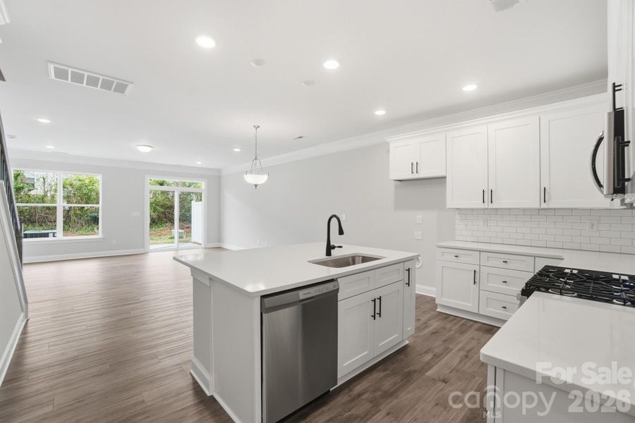 Furnished interior view inside a new home in Harrisburg Village, Harrisburg (Image 5).