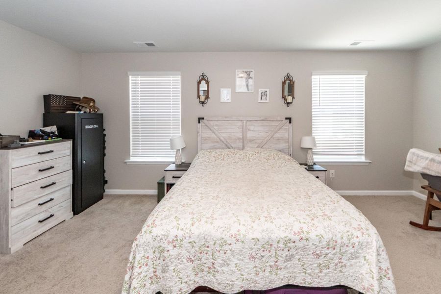 Furnished interior view inside a new home in , Summerville (Image 35). Furnished interior view inside a new home in , Summerville (Image 35).