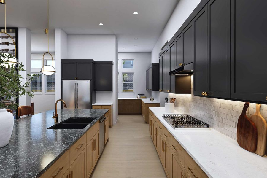 The Bethany - Kitchen The Bethany - Kitchen