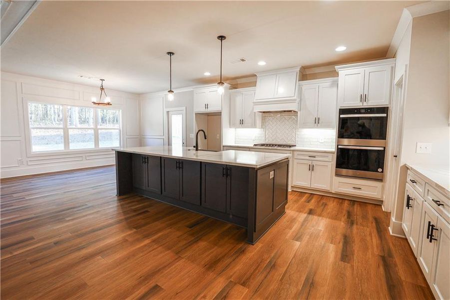 Furnished interior view inside a new home in , Jefferson (Image 13).