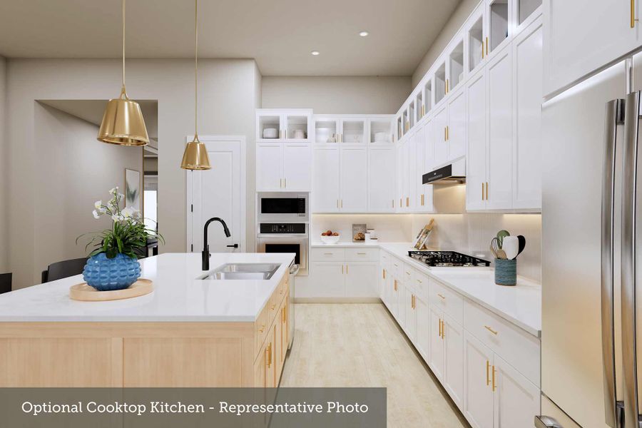 Furnished interior view inside a new home in Walden Creek – Summit Collection, Montgomery (Image 5).