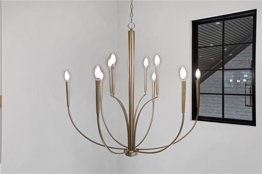 Close-up of interior finishes inside a home in , Milton (Image 24).