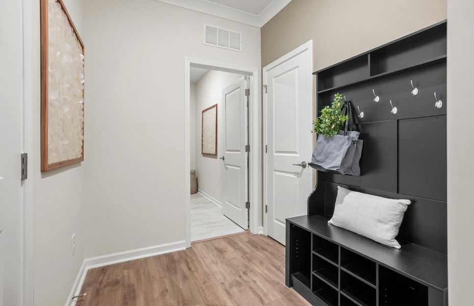 Representative furnished interior of a home built from the Bedrock by Pulte Homes in The Retreat at Carolina Ridge, Harrisburg (Image 62).