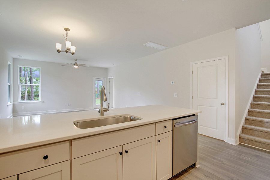 Furnished interior view inside a new home in Founder's Park, Lincolnville (Image 6).