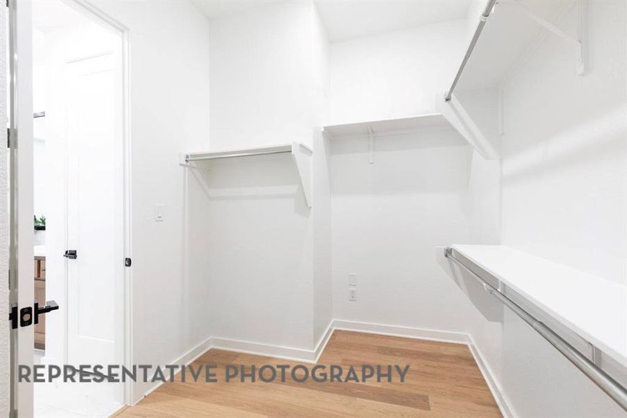 Spacious, unfurnished interior of a new home in Sandbrock Ranch, Aubrey (Image 21).