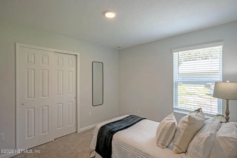 Furnished interior view inside a new home in , Jacksonville (Image 29).