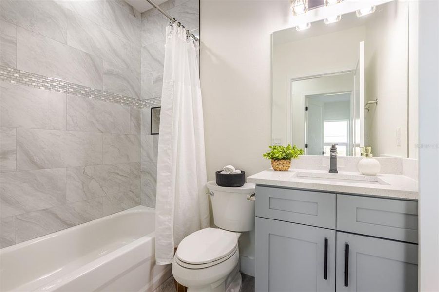 Furnished interior view inside a new home in , Tampa (Image 4).