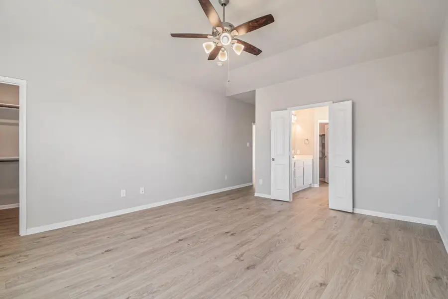 Spacious, unfurnished interior of a new home in Clear View Estates, Willis (Image 24). Spacious, unfurnished interior of a new home in Clear View Estates, Willis (Image 24).