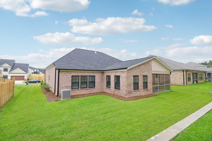 Image 33 representing the Carol II by Great Southern Homes in The Cove, Sumter, SC.