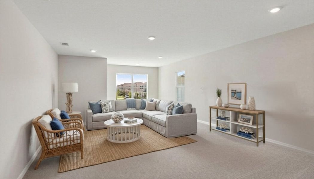 Representative furnished interior of a home built from the Torino by D.R. Horton in Deerbrook, Land O' Lakes (Image 7).