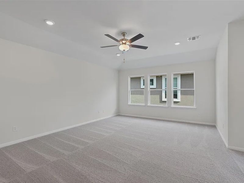 Spacious, unfurnished interior of a new home in Morningstar, Georgetown (Image 21). Spacious, unfurnished interior of a new home in Morningstar, Georgetown (Image 21).