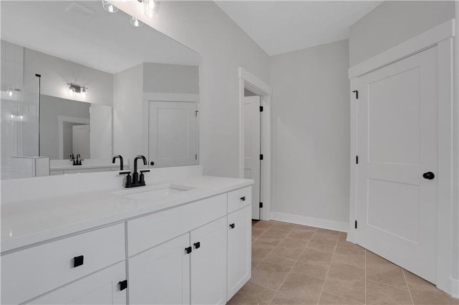 Furnished interior view inside a new home in Marble Tree, Ball Ground (Image 13).