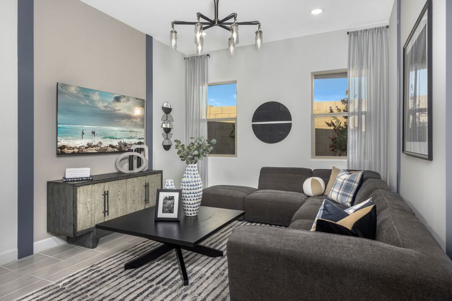 Mint Model Home - Teen Room