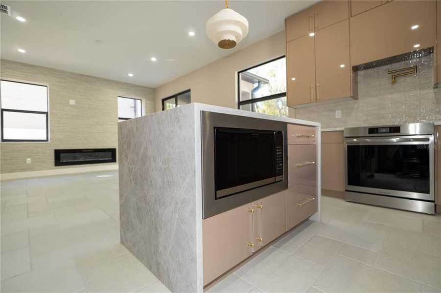 Furnished interior view inside a new home in , Tampa (Image 12).