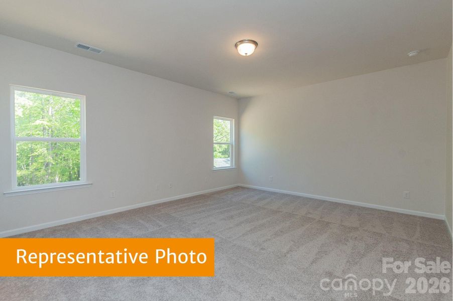 Spacious, unfurnished interior of a new home in Winecoff, Salisbury (Image 13).
