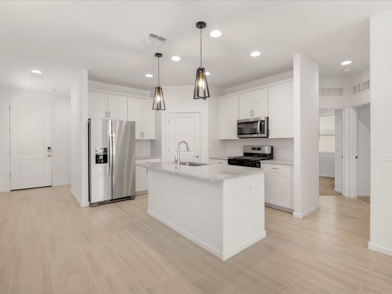 Welcome to the 1460 floorplan.