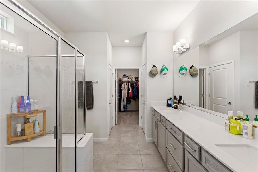 Furnished interior view inside a new home in , Kissimmee (Image 8). Furnished interior view inside a new home in , Kissimmee (Image 8).