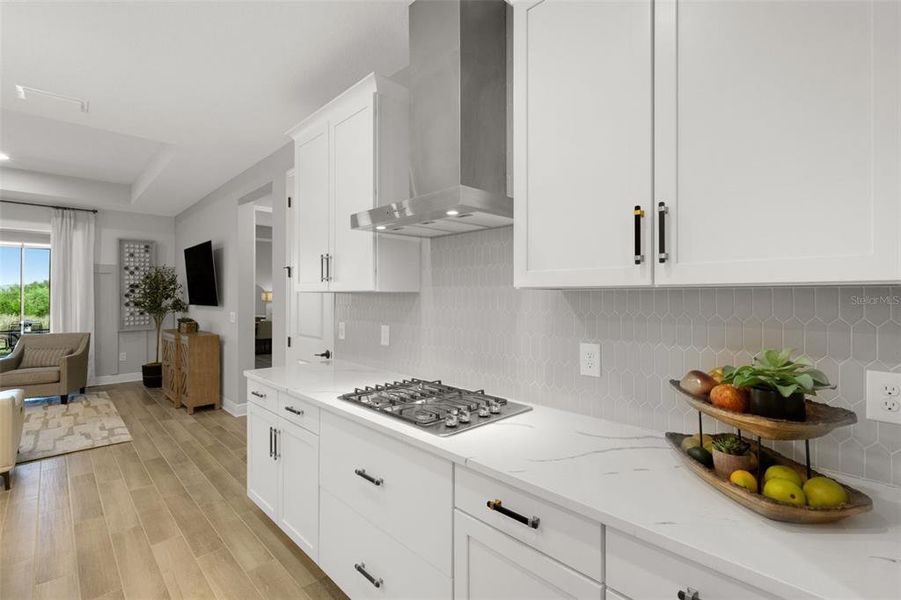 Furnished interior view inside a new home in , Bradenton (Image 63).