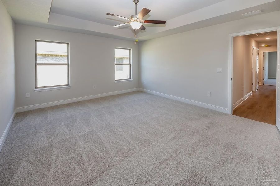 Spacious, unfurnished interior of a new home in Emmaline Gardens, Milton (Image 22).