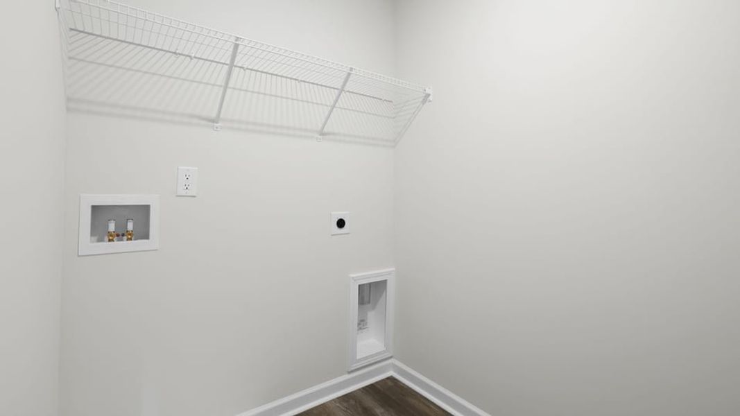 Spacious, unfurnished interior of a new home in Durbin Meadows, Fountain Inn (Image 36). Spacious, unfurnished interior of a new home in Durbin Meadows, Fountain Inn (Image 36).