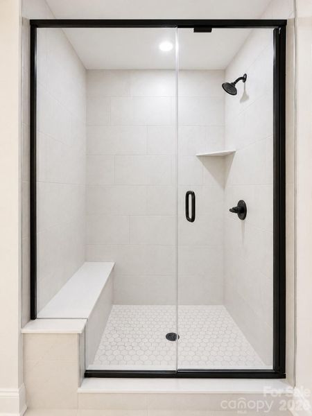 Primary Bath Shower Primary Bath Shower