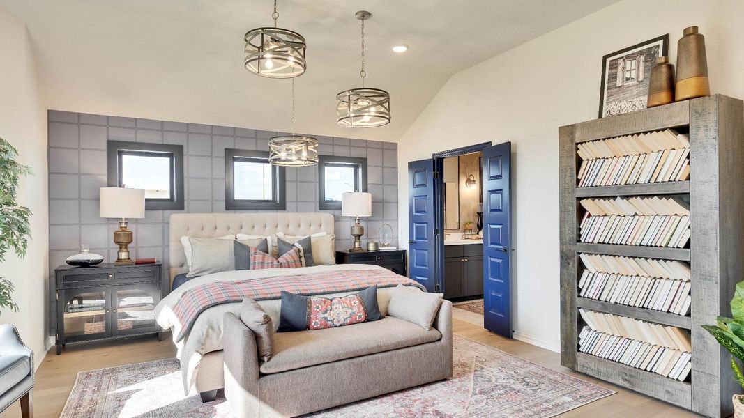 Model home photos of similar floorplans, not pictures of actual home.
