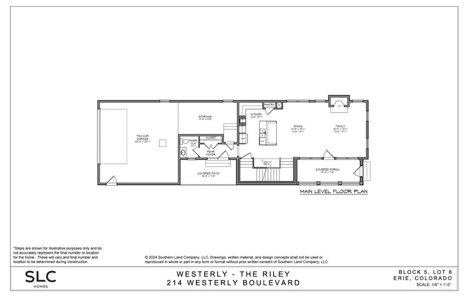 2D floor plan layout of this home in Westerly, Erie, CO (Image 3).