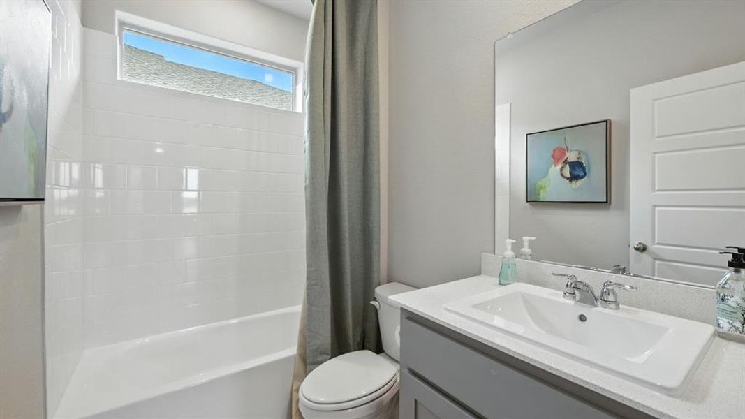 Furnished interior view inside a new home in Monarch at the Meadows, Ponder (Image 25). Furnished interior view inside a new home in Monarch at the Meadows, Ponder (Image 25).