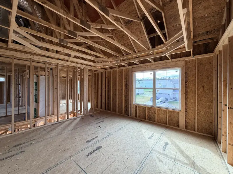 In-progress construction of a new home in Wheatfield, Shelbyville, TN (Image 6).