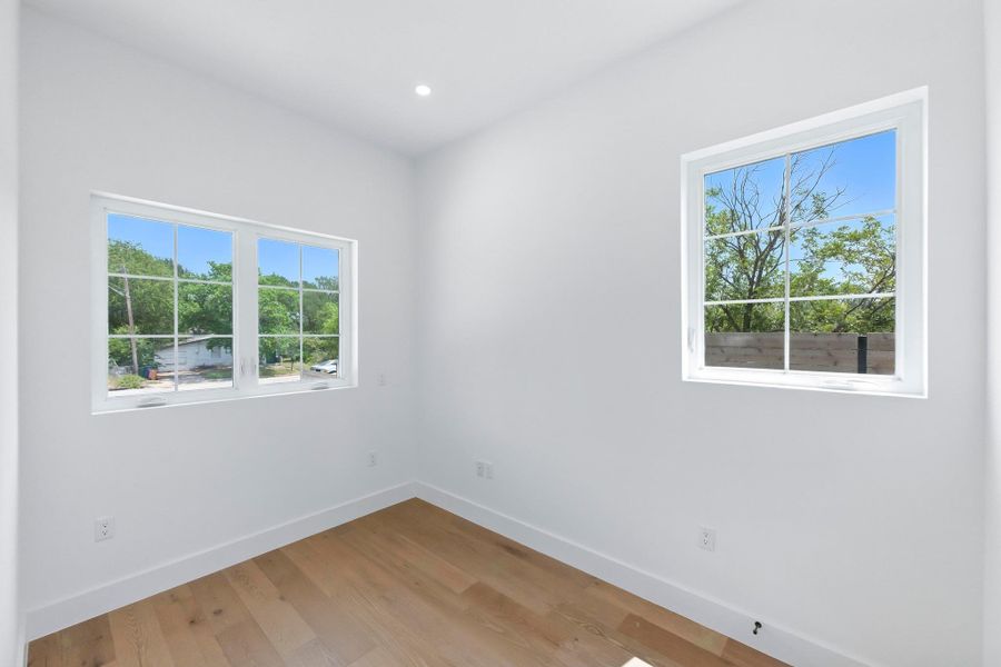 Spacious, unfurnished interior of a new home in , Austin (Image 21). Spacious, unfurnished interior of a new home in , Austin (Image 21).