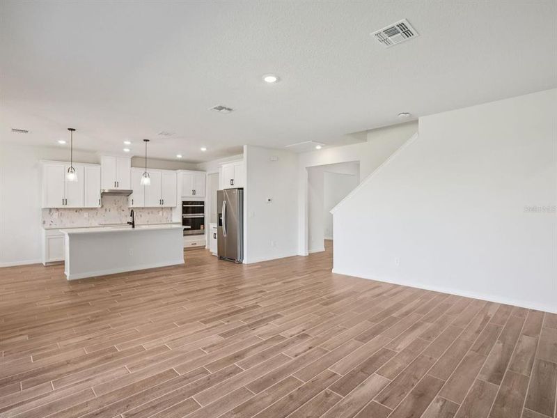 Spacious, unfurnished interior of a new home in Two Rivers - Signature Series, Zephyrhills (Image 45).