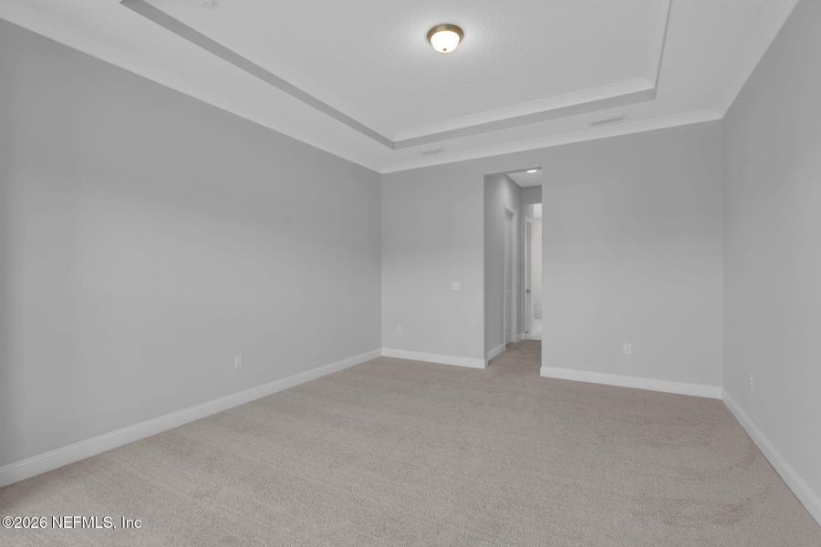 Spacious, unfurnished interior of a new home in Amelia National Country Club, Fernandina Beach (Image 15).