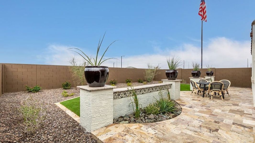 Image 35 representing the Hudson by Taylor Morrison in Paradisi Encore Collection, Surprise, AZ. Image 35 representing the Hudson by Taylor Morrison in Paradisi Encore Collection, Surprise, AZ.