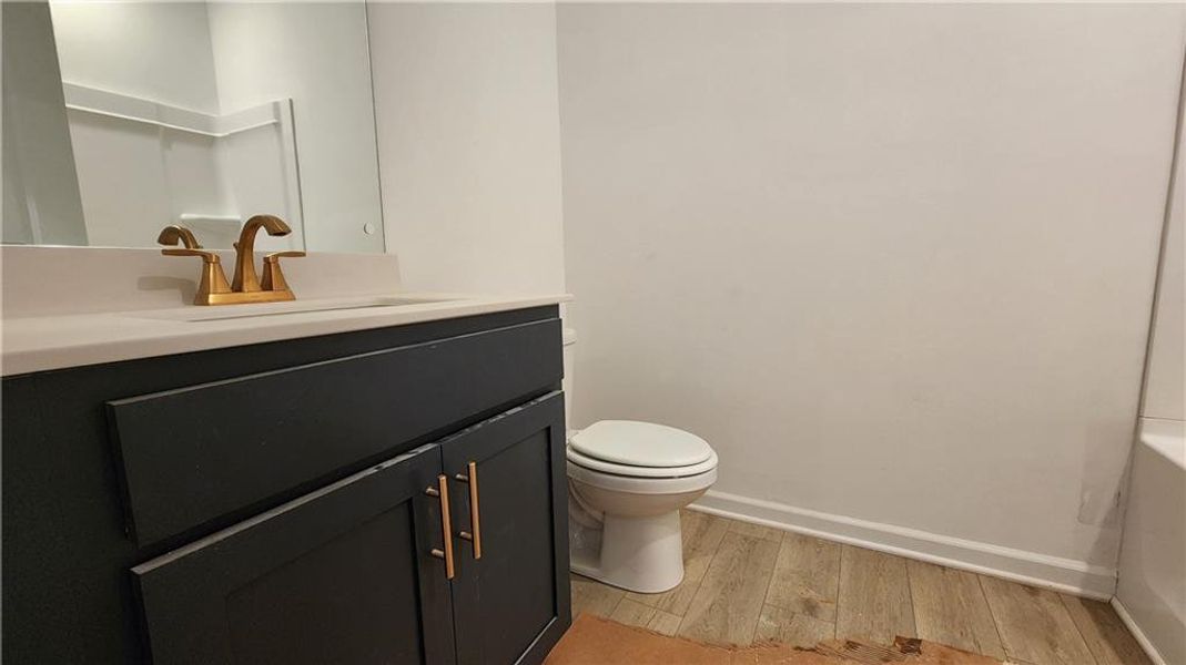 Close-up of interior finishes inside a home in The Estates at Casteel, Bethlehem (Image 9).