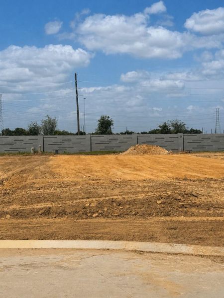 Site preparation for new homesites in Jubilee, Hockley (Image 4). Site preparation for new homesites in Jubilee, Hockley (Image 4).