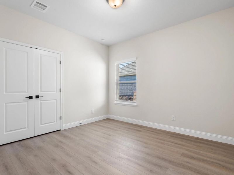 Representative unfurnished interior of a home built from the The Holly F by Davidson Homes LLC in Morgan Meadows, San Antonio (Image 17). Representative unfurnished interior of a home built from the The Holly F by Davidson Homes LLC in Morgan Meadows, San Antonio (Image 17).