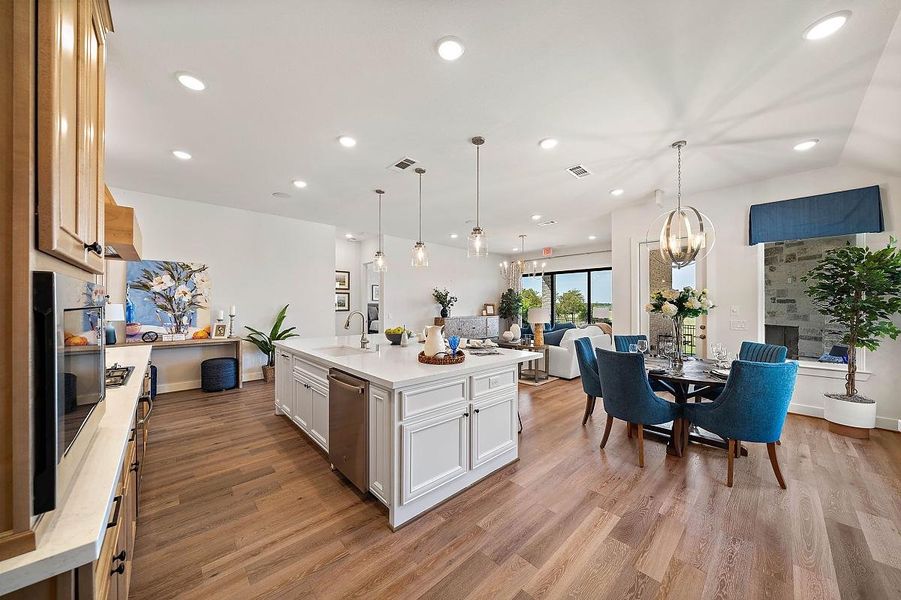Representative furnished interior of a home built from the Bluebell by Caldwell Homes in Chambers Creek, Willis (Image 17). Representative furnished interior of a home built from the Bluebell by Caldwell Homes in Chambers Creek, Willis (Image 17).