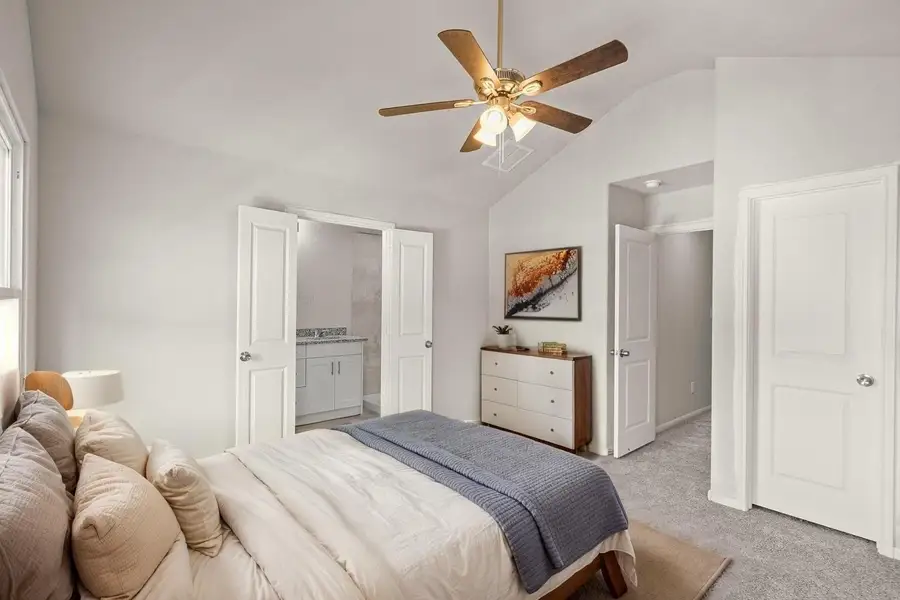 Furnished interior view inside a new home in , Houston (Image 12). Furnished interior view inside a new home in , Houston (Image 12).