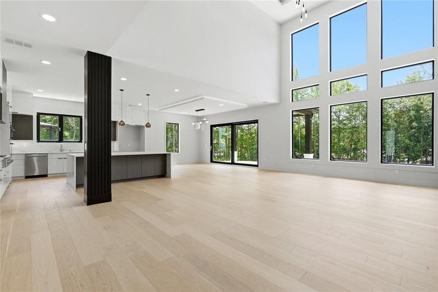 Spacious, unfurnished interior of a new home in , Buford (Image 23). Spacious, unfurnished interior of a new home in , Buford (Image 23).