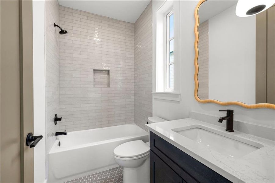 Furnished interior view inside a new home in , Fayetteville (Image 9).