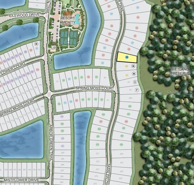 Image 24 of a home in Esplanade at Center Lake Ranch. Image 24 of a home in Esplanade at Center Lake Ranch.