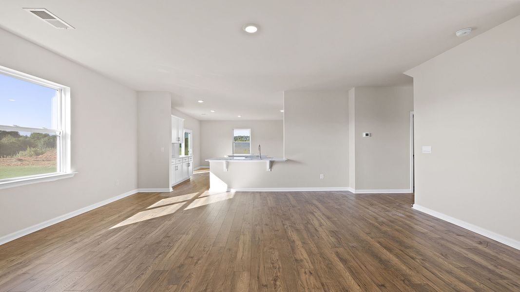 Spacious, unfurnished interior of a new home in Chestnut Ridge, Greenville (Image 19).