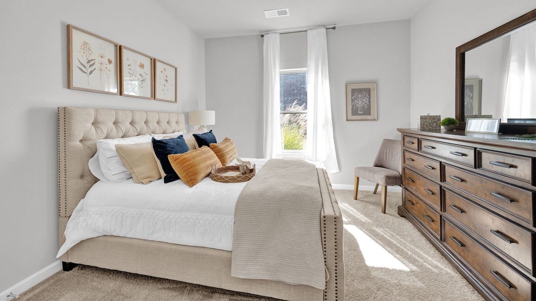 Furnished interior view inside a new home in Riggs Pointe, Millington (Image 30).